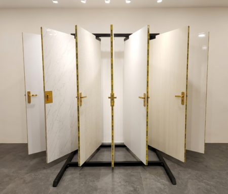 Door Book Display Stand- 15 Doors