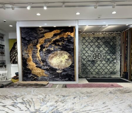 Carpet Sliding Display System ER2 SS+ Dubai