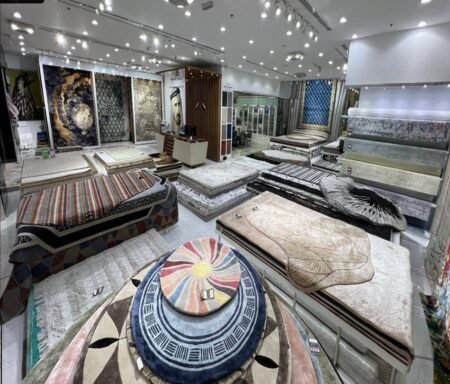 Carpet Sliding Display System ER1- Dubai