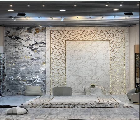 Carpet Sliding Display System RC4