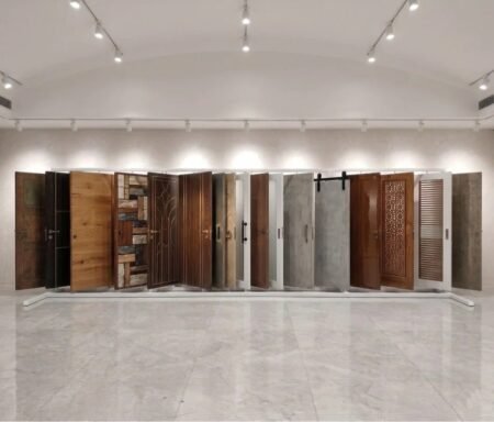 Door Book Display Systems - Bulk White