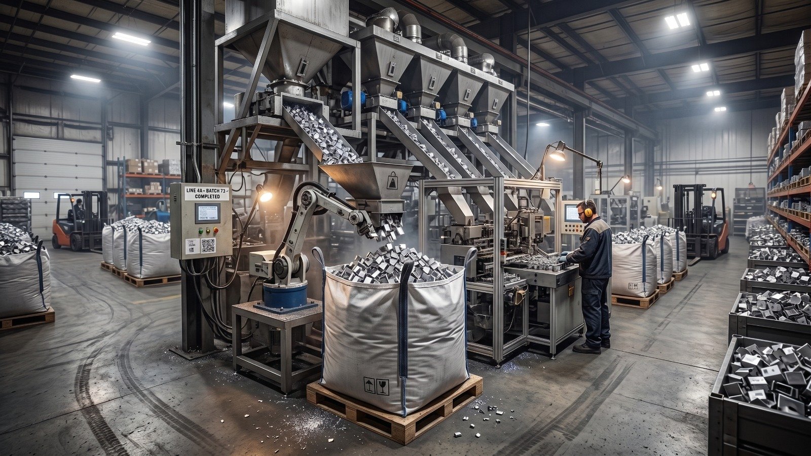 Bulk Production and Inventory Management
