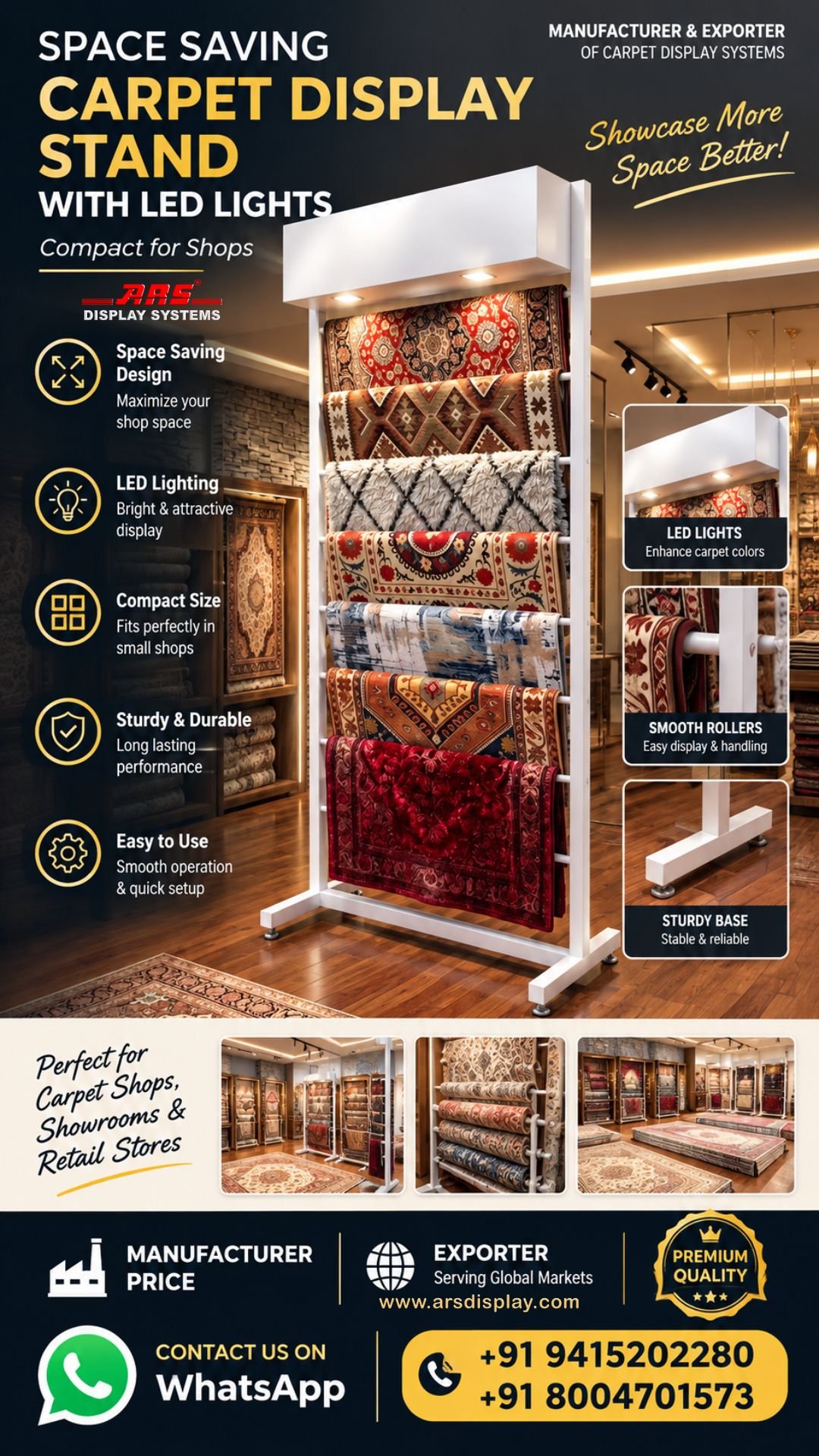 carpet display- groups whatsapp- chatgpt